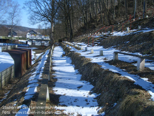 Stadion an der Hammermühle, Kronach (Bayern)