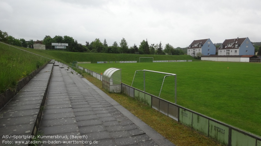 ASV-Sportplatz, Kümmersbruck (Bayern)