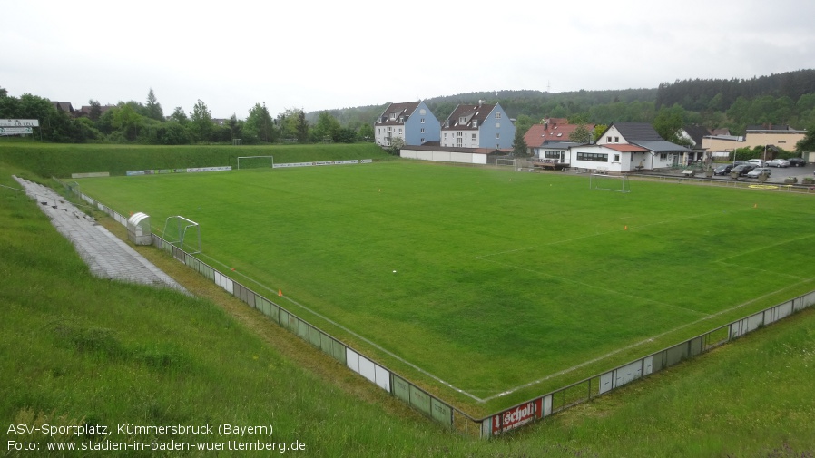 ASV-Sportplatz, Kümmersbruck (Bayern)