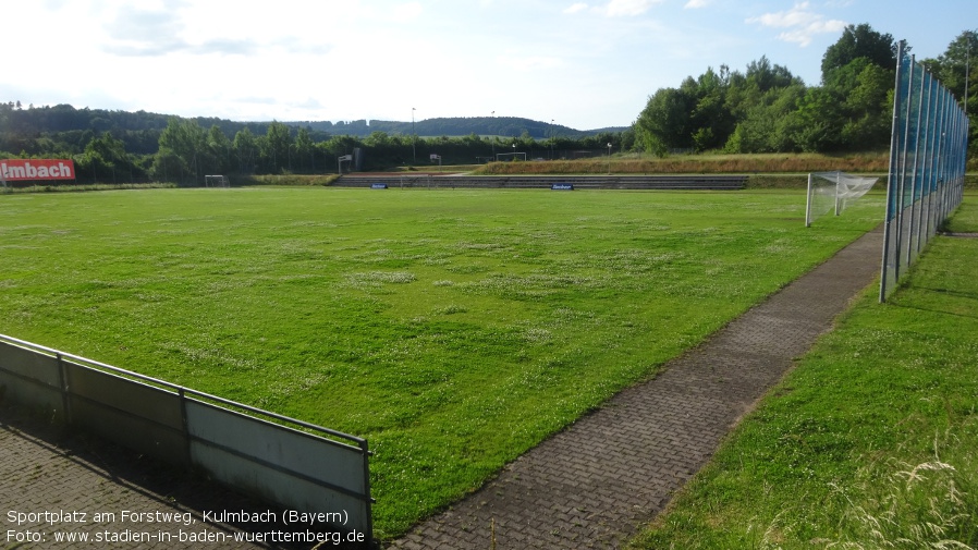 Sportplatz am Forstweg, Kulmbach (Bayern)