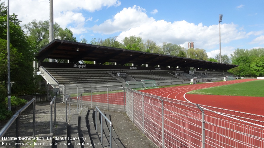 Hammerbachstadion, Landshut (Bayern)