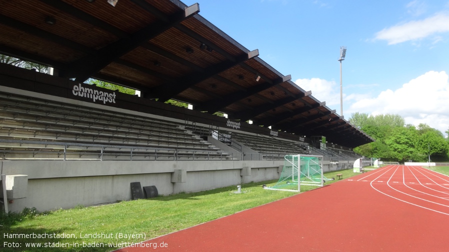 Hammerbachstadion, Landshut (Bayern)