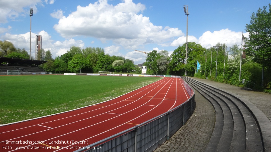 Hammerbachstadion, Landshut (Bayern)