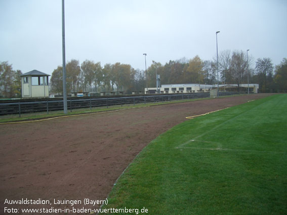 Auwaldstadion, Lauingen (Bayern)