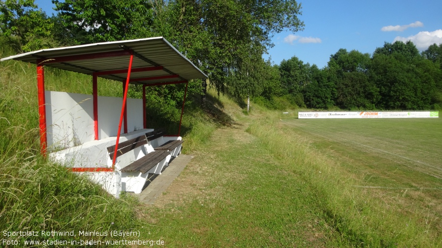 Sportplatz Rothwind, Mainleus (Bayern)