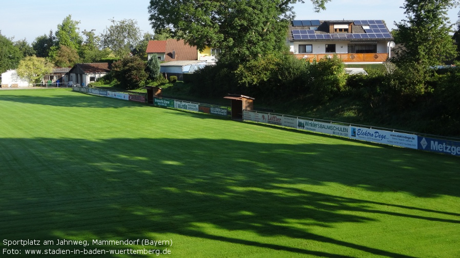 Sportplatz am Jahnweg, Mammendorf