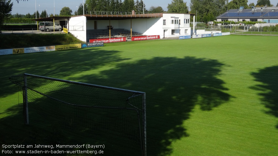 Sportplatz am Jahnweg, Mammendorf