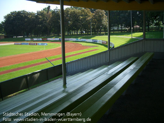 Städtisches Stadion, Memmingen (Bayern)