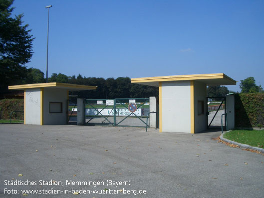 Städtisches Stadion, Memmingen (Bayern)