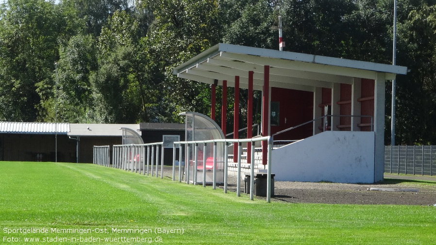 Sportgelände Memmingen-Ost, Memmingen (Bayern)