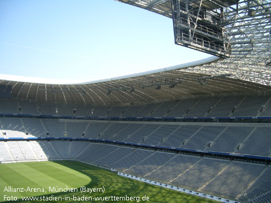 Allianz-Arena, München (Bayern)