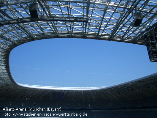 Allianz-Arena, München (Bayern)