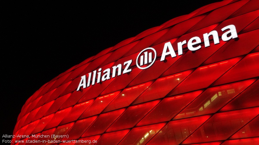 Allianz-Arena, München (Bayern)