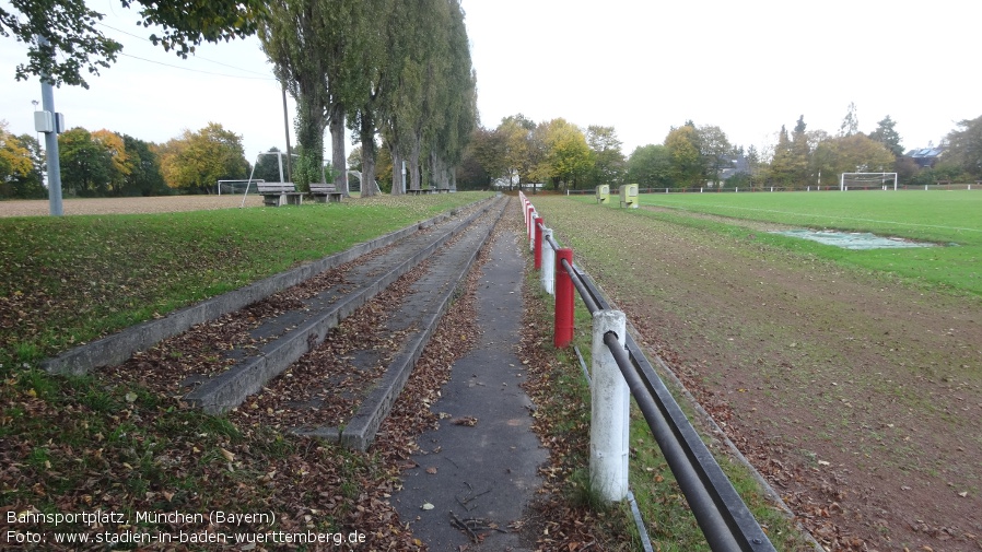 München, Bahnsportplatz