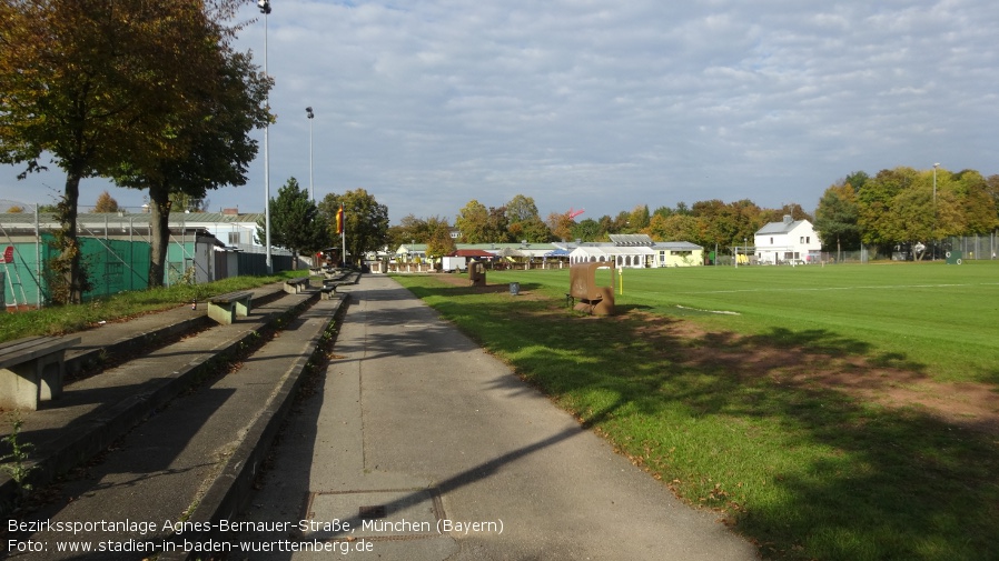 München, Bezirkssportanlage Agnes-Bernauer-Straße