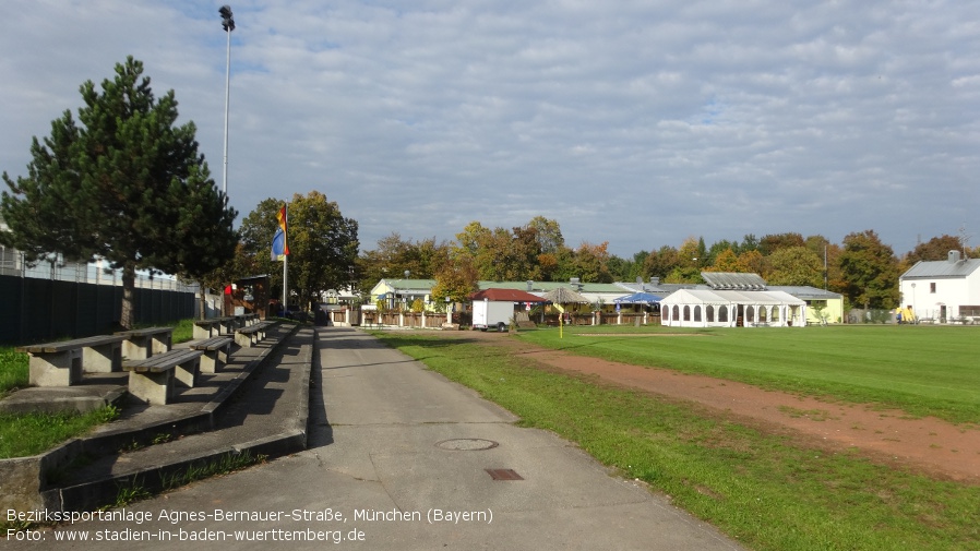 München, Bezirkssportanlage Agnes-Bernauer-Straße