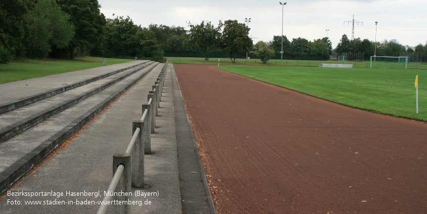 Bezirkssportanlage Hasenbergl, München (Bayern)