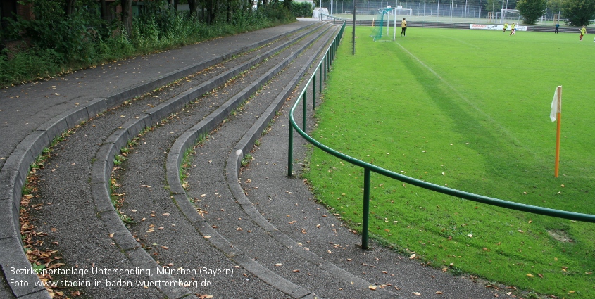 Bezirkssportanlage Untersendling, München (Bayern)