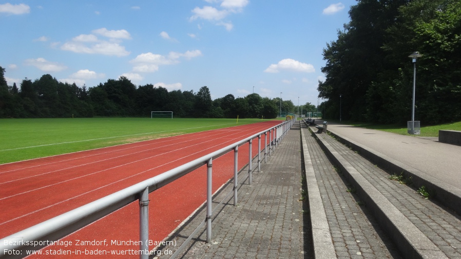 München, Bezirkssportanlage Zamdorf