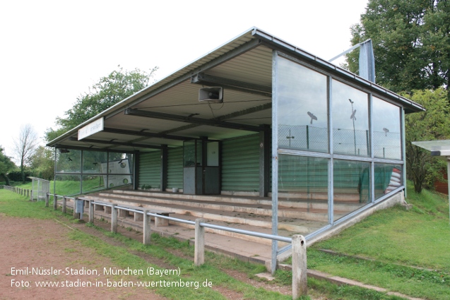 Emil-Nüssler-Stadion, München (Bayern)