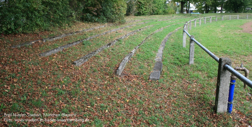 Emil-Nüssler-Stadion, München (Bayern)