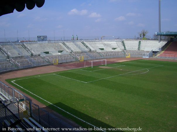 Stadion an der Grünwalder Straße, München (Bayern)