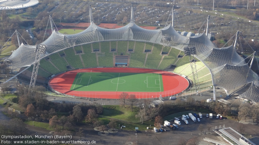 Olympia-Stadion, München (Bayern)