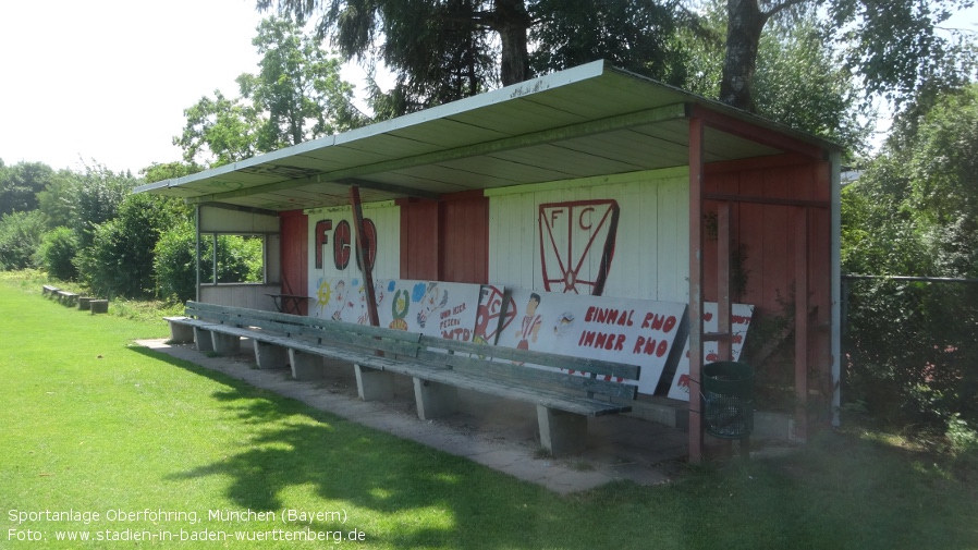 München, Sportanlage Oberföhring