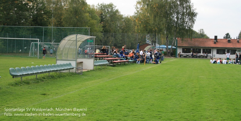 Sportanlage SV Waldperlach, München (Bayern)