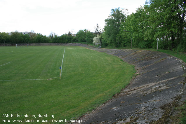 ASN-Radrennbahn, Nürnberg (Bayern)