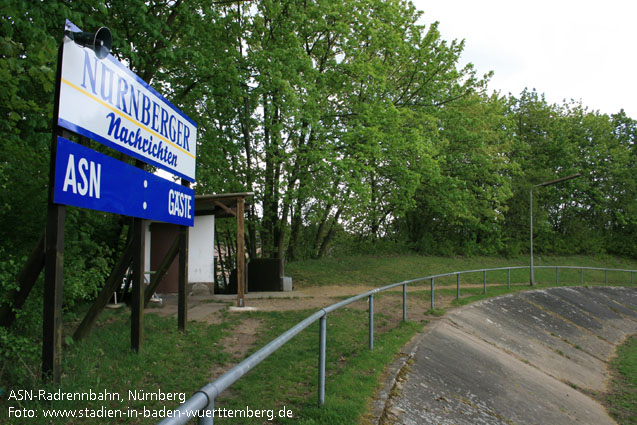 ASN-Radrennbahn, Nürnberg (Bayern)