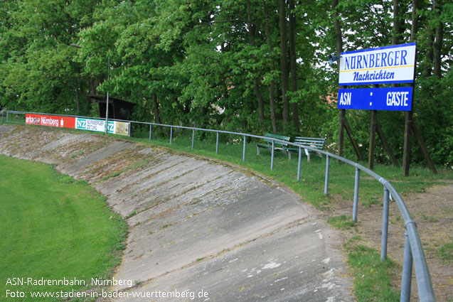 ASN-Radrennbahn, Nürnberg (Bayern)