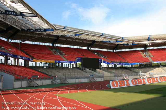 Frankenstadion (Grundig-Stadion ehemals easyCredit-Stadion), Nürnberg (Bayern)