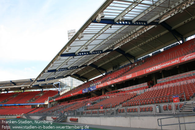 Frankenstadion (Grundig-Stadion ehemals easyCredit-Stadion), Nürnberg (Bayern)