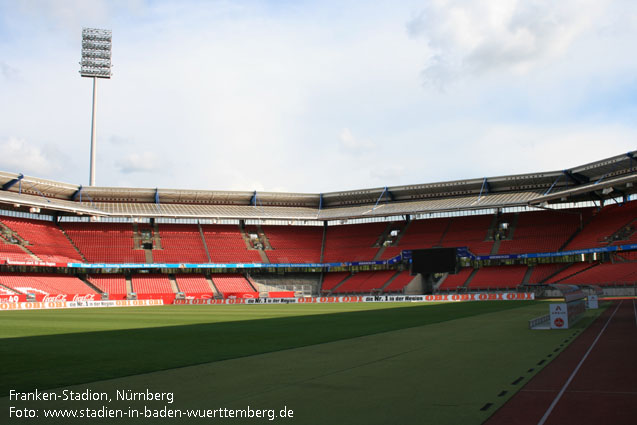 Frankenstadion (Grundig-Stadion ehemals easyCredit-Stadion), Nürnberg (Bayern)