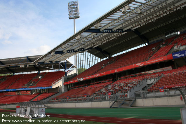 Frankenstadion (Grundig-Stadion ehemals easyCredit-Stadion), Nürnberg (Bayern)