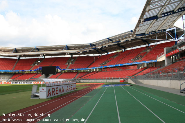 Frankenstadion (Grundig-Stadion ehemals easyCredit-Stadion), Nürnberg (Bayern)