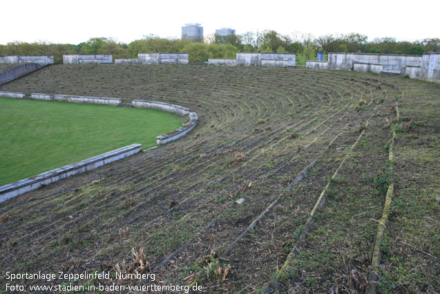 Sportanlage Zeppelinfeld, Nürnberg (Bayern)