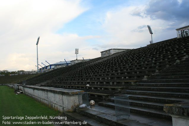 Sportanlage Zeppelinfeld, Nürnberg (Bayern)