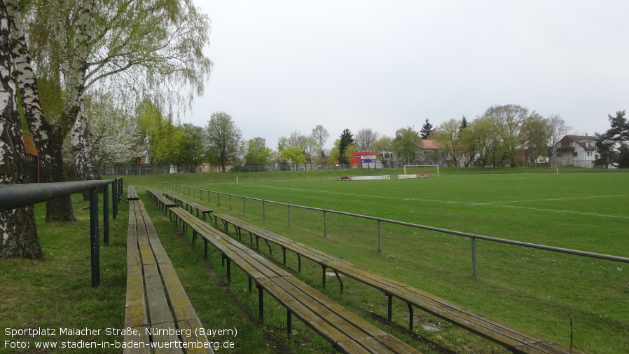 Nürnberg, Sportplatz Maiacher Straße (Bayern)