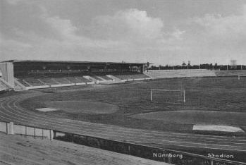 Städtisches Stadion, Nürnberg (Bayern)