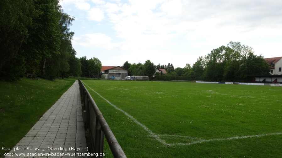 Oberding, Sportplatz Schwaig (Bayern)