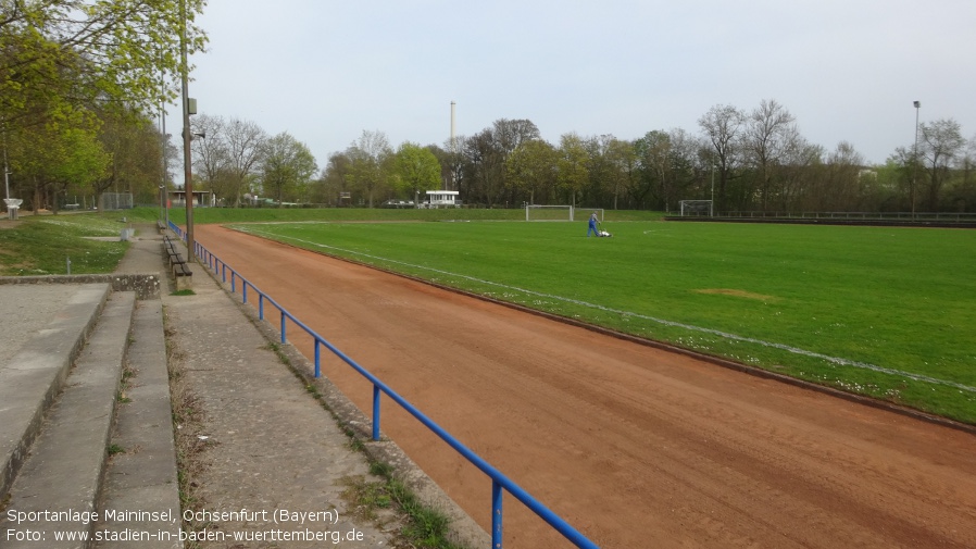 Ochsenfurt, Sportanlage Maininsel (Bayern)