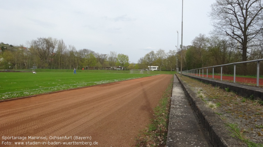 Ochsenfurt, Sportanlage Maininsel (Bayern)