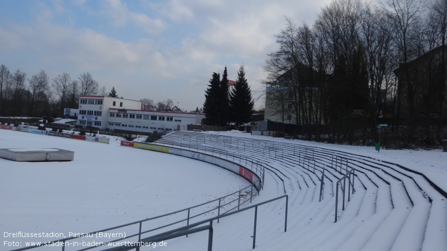 Passau, Dreiflüssestadion