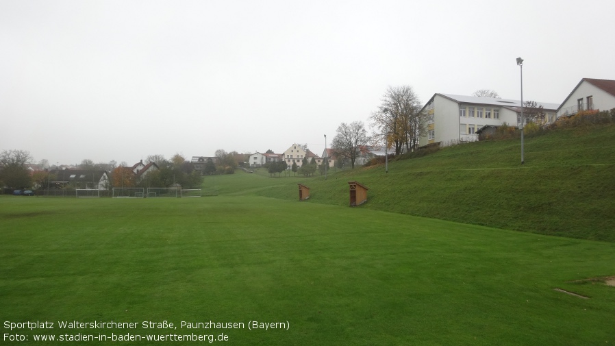 Paunzhausen, Sportplatz Walterskirchener Straße (Bayern)