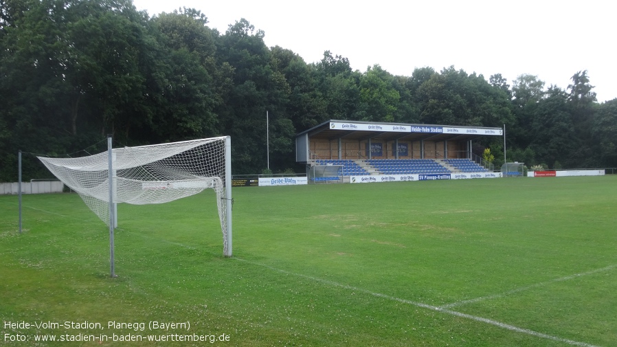 Planegg, Heide-Volm-Stadion (Bayern)