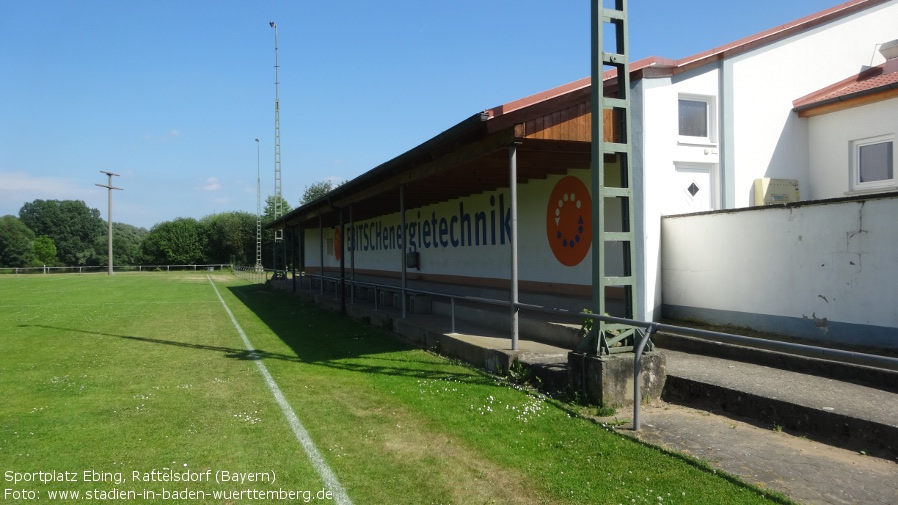 Rattelsdorf, Sportplatz Ebing (Bayern)