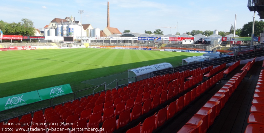 Jahnstadion, Regensburg (Bayern)