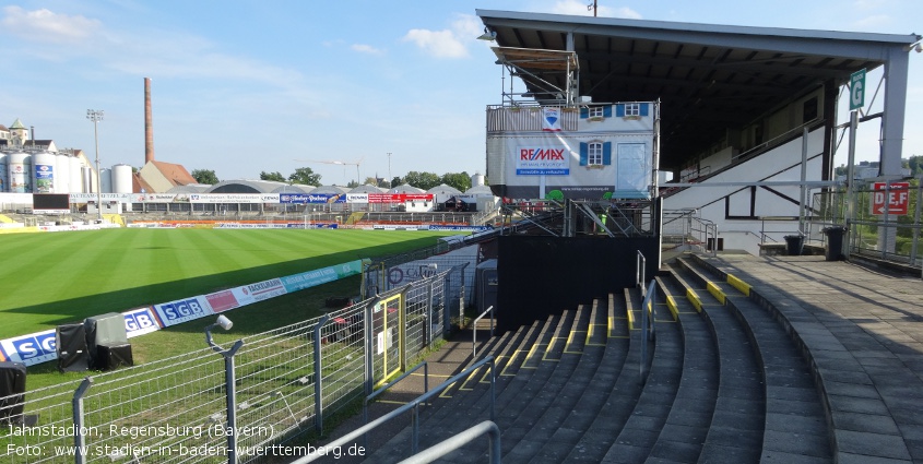 Jahnstadion, Regensburg (Bayern)